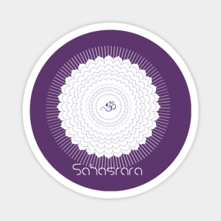 Seventh Chakra Sahasrara Magnet